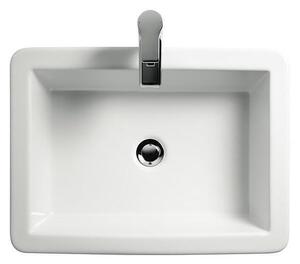 Strada Правоъгълна мивка за вграждане 59.5 cm