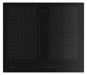 Klarstein Chef-Fusion Down Air System индукционен плот + абсорбатор 60 см 600 м³/ч изсмукване EEC A