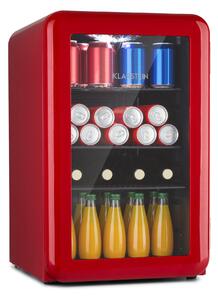Klarstein PopLife 70L, хладилник за напитки, хладилник, 70 литра, 0 - 10 °C, ретро дизайн