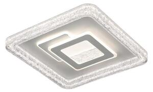 ITALUX PLF-54182S-WH - LED димируем плафон TEMPIO LED/55W/230V 50x50 cm +с дистанционно управление