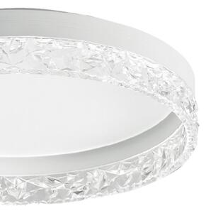 ITALUX PLF-68590-WH -LED Димируем таванен плафон RANTE LED/58W/230V Ø 50 см бял + с дистанционно управление