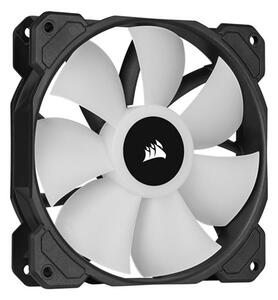 CORSAIR SP Series, SP120 RGB ELITE, 120mm RGB LED Fan with AirGuide, Single Pack