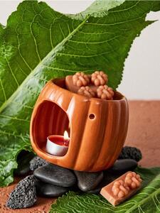 Sinsay - Аромалампа във формата на тиква с восък Spiced Orange - мед