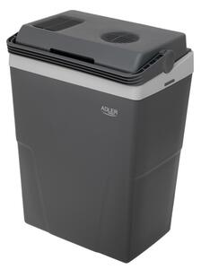 Хладилна кутия Adler AD 8094, 22 литра, 45/55 W, 12V/220V, Климатичен клас ST, Специална изолация C5H10, Сив