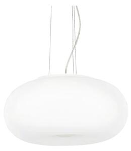 Ideal Lux - Пендел ULISSE 3xE27/60W/230V Ø 52 см бял