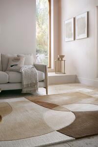 Килим, Glow Wool Flair Rugs, натурален, 120x170 см