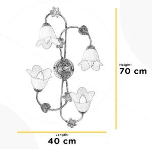 ONLI - Аплик BOTTON DORO 4xE14/6W/230V