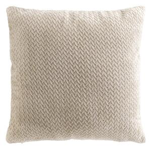 Декоративна възглавница от микрофланела 45x45 cm Flanela – douceur d'intérieur