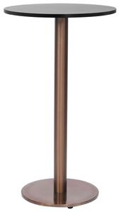VidaXL 325443 Крак за бистро маса златен Ø45x107 cm Неръждаема стомана