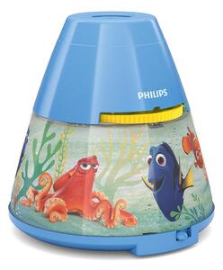 Philips 71769/90/16 - LED Детски Проектор DISNEY DORY LED/0,1W/3xAAA