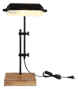 Globo 24918 - Настолна лампа MARID 1xE27/60W/230V