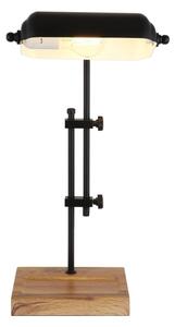 Globo 24918 - Настолна лампа MARID 1xE27/60W/230V