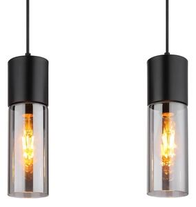 Globo 21000-3HBN - Полилей на кабел ANNIKA 3xE27/25W/230V черен