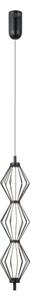 ITALUX PND-34403-3V-BK - LED полилей на кабел SEVILLA LED/15W/230V 3000K черен