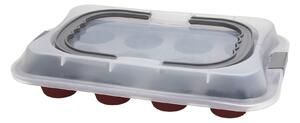 Форма за мъфини TOGNANA Sweet Cherry, 12 броя, с капак