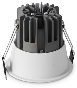 Ideal Lux - LED вградено таванно осветително тяло GAME TRIM LED/11W/230V Ø 8,5 см IP40 бяло