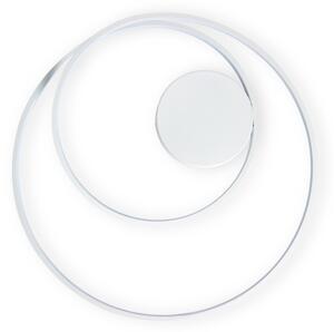 Ideal Lux - LED димируемо таванно осветително тяло OZ LED/48W/230V Ø60 cm CRI 90 бяло