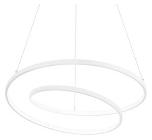 Ideal Lux - LED димируем полилей на кабел OZ LED/48W/230V Ø 60 см CRI 90 бял
