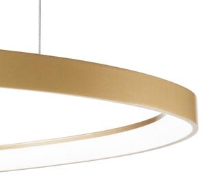 Ideal Lux - LED Димируем пендел GEMINI LED/48W/230V Ø 61 см златист