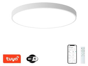 Brilagi - Димируемо LED осветително тяло POOL SMART 100W/230V Ø 80 cm Wi-Fi Tuya, бяло, с дистанционно управление