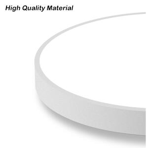Brilagi - Димируемо LED осветително тяло POOL SMART LED/180W/230V Ø 120 см Wi-Fi Tuya бяло +ДУ
