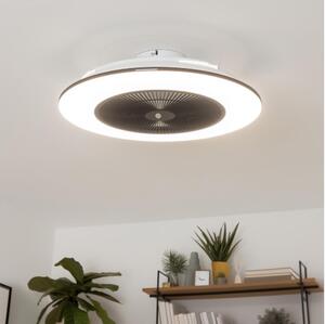 BRILAGI - LED регулируемо осветително тяло с вентилатор AURA LED/38W/230V черно