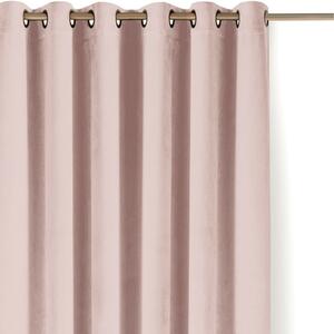 Светлорозова затъмняваща завеса 200x300 cm Velto – Filumi
