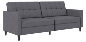 Сив сгъваем диван 203 cm Hartford – Støraa