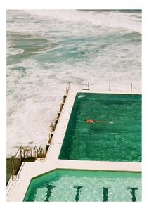Постер 30x40 cm Bondi Icebergs – Anna Pihan – The Poster Club