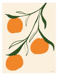 Постер 30x40 cm Orange – Anna Mörner – The Poster Club