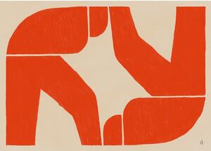 Постер 70x50 cm 4PM – Nord Projects – The Poster Club