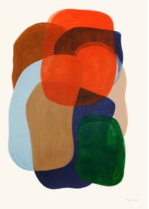 Постер 50x70 cm Big Hug – Berit Mogensen Lopez – The Poster Club