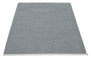 Сив килим за открито и закрито 140x200 cm Mono Granit – Pappelina