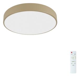 Brilagi - димируемо LED осветително тяло POOL LED/36W/230V 3000–6000K Ø 30 см бежово + с дистанционно управление