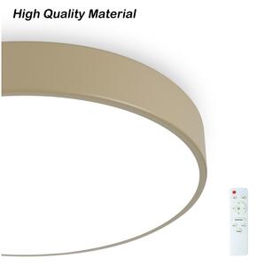 Brilagi - димируемо LED осветително тяло POOL LED/36W/230V 3000–6000K Ø 30 см бежово + с дистанционно управление