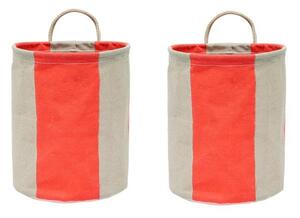 Текстилни кошници в комплект 2 бр. ø 18x22 cm Kara – OYOY Living Design
