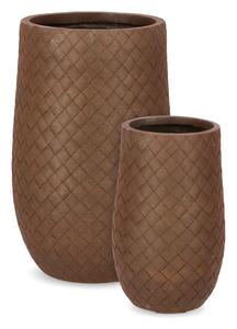 Комплект саксии 2 бр. ø 48 cm Rhombus – Bizzotto