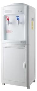 Диспенсър за вода Lamarque WDE-3512, 70-630W, Затопляне 5 л/ч, Охлаждане 0.7 л/ч, Електронен, Горно зареждане, Индикатор, Бял