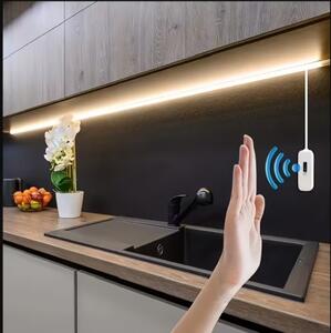 LED Лента 5м за Кухня или Спалня със Сензор