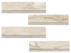 Стъпало Dayno Natural - стъпало 30 x 120 cm / чело 17 x 120 cm