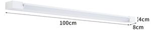 BRILAGI - LED осветление за огледало за баня AQUA LINE LED/28W/230V 100 cm IP44 бяло