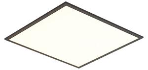 LED панел черен квадратен вкл. LED 3-степенно димируем - Reeves