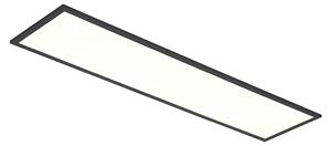 LED панел черен правоъгълен вкл. LED 3-степенно димируем - Reeves