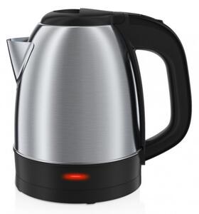 Електрическа кана Oliver Voltz OV51230Y, 1200W, 1 литър, Инокс/черен