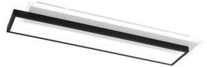Brilagi - LED димируемо таванно осветително тяло OUTLINE LED/66W/230V 15x60 cm бяло/черно + дистанционно управление