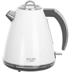 Чайник Adler AD 1341 Бял Неръждаема стомана 2200 W 1,5 L