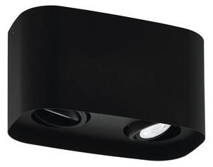 Eglo 31098 - LED точково осветително тяло MENDOZA 2xLED/4,7W/230V 3000K черно