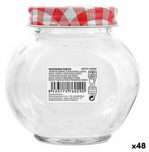 Буркан Mediterraneo Cтъкло 280 ml 9,2 x 7,1 x 9,3 cm (48 броя)