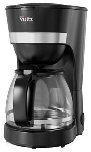 Кафемашина с кана Oliver Voltz OV51170WN, 600W, светлинен индикатор, противокапкова система, черна