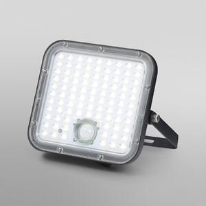 OSRAM Solar-Außenstrahler ENDURA, 30 W, сензор, 4.000 K IP65, Затъмняване, Черен, Пластмаса